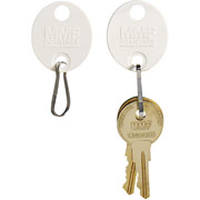 MMF Industries Plastic Oval Key Tags