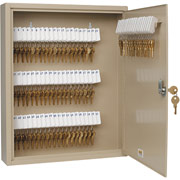 MMF Industries Uni-Tag 80-Key Cabinet