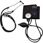 Mabis Matchmate Blood Pressure Unit w/ Stethoscope