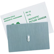 Magna Visual Magnetic Picture Hangers - 10lb