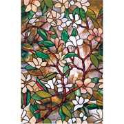 Magnolia Glass Window Film, 24" x 36"