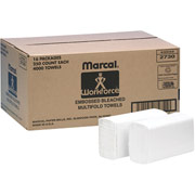 Marcal Multifold Hand Towels, 1-Ply