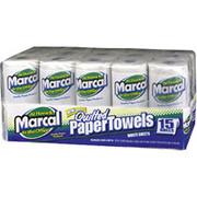 Marcal Paper Towel Rolls, 2-Ply