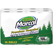 Marcal® Bathroom Tissue, 2-Ply