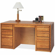 Martin Contemporary, Double-Pedestal 60" Desk