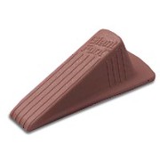 Master Caster Door Stop, Brown