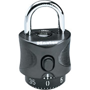 Master Lock Titanium Ti3 Combination Padlock, Titanium Reinforced