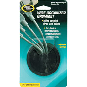 Master Products Cord Away Adjustable Grommet, 1/Pack