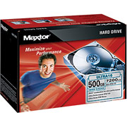 Maxtor 500GB Ultra16 PATA Internal Hard Drive