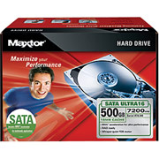 Maxtor 500GB Ultra16 SATA II Internal Hard Drive