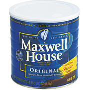 Maxwell House Coffee, Regular, 39 oz. Can
