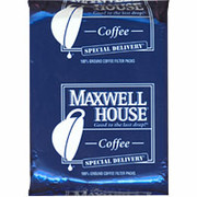 Maxwell House Special Delivery Regular Coffee, 1.2 oz. Packets