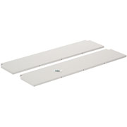 Mayline Table Shelf for Kwik-File Mailflow-to-Go Sorting Table, 60w x 30d x 3h