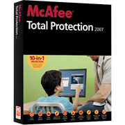 McAfee Total Protection 2007 3-User