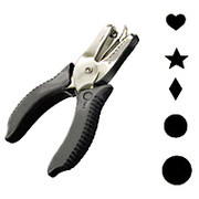 McGill Punchline Medium-Duty 1-Hole Punch, Heart