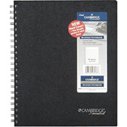 Mead Cambridge Limited Hard Cover Business Notebook, 8-1/2" x 11"
