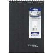 Mead Cambridge Limited Top-Open Business Notebook, 8-1/2" x 11"
