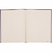 Mead Hardbound Journal, Black, 5" x 8"