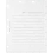Medical Chart Ruled Index Divider Sheets