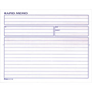 Memo Book, 50 Message Capacity, 8 1/2 x 7 1/2