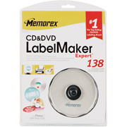 Memorex CD/DVD LabelMaker Expert