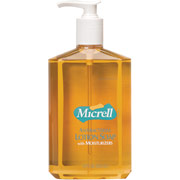 Micrell Antibacterial Hand Soap Pump, 12 oz.