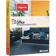 Microsoft Office 2003 Professional Edition - Upgrade Version