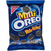 Mini Oreo Cookies, 1.75 oz.