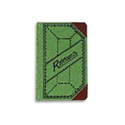 Miniature Account Book, Record Ruling, 9-1/2" x 6"