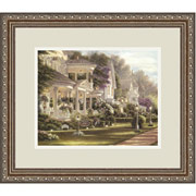 "Minns House" Framed Print