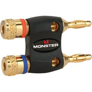 Monster Home Theatre Dual Banana Adapters