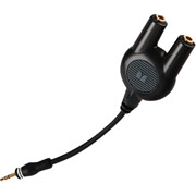 Monster MusicShare Mini Headphone Splitter Designed for Zune