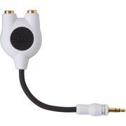 Monster MusicShare Mini Headphone Splitter