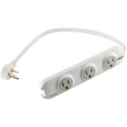 Monster Outlets To Go Power Strip, 6 Outlets