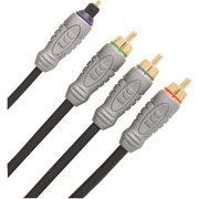 Monster Standard THX-Certified Component Video/Fiber Optic Audio Kit