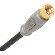 Monster THX Standard F-Pin/Coax Cable - No Frills, 50 ft.