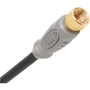 Monster THX Standard F-Pin/Coax Cable - No Frills, 8 ft.