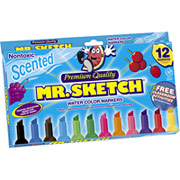 Mr. Sketch Scented Watercolor Markers, 12/Pack