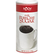 N Joy Pure Cane Sugar Canister, 20 oz.