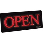 NEWON Small Horizontal "OPEN" Sign