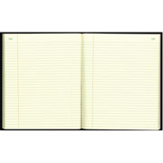 National Black Texhide Record Book, 10-3/8" x 8-3/8"