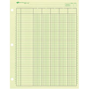 National Brand Analysis Pads, 12 Columns, , 11" x 16 3/8"