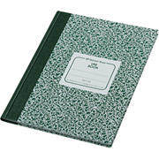 National Brand Composition & Lab Notebook, Green