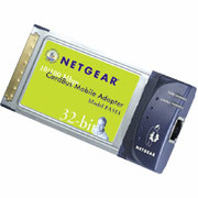 Netgear 10/100 Notebook Adapter (32-bit)