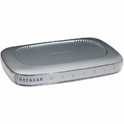 Netgear 4-port Web Safe 10/100 Broadband Router and Switch