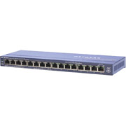 Netgear ProSafe 16-Port 10/100 Switch with 8-port PoE