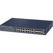 Netgear ProSafe 24-Port 10/100 Rackmount Switch