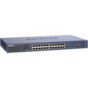 Netgear ProSafe 24-Port 10/100 Smart Switch with 2 Gigabit Ports