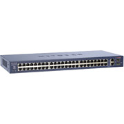 Netgear ProSafe 48-Port 10/100 Smart Switch with 2 Gigabit Ports