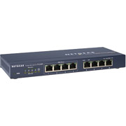 Netgear ProSafe 8-Port 10/100 Switch with 4 Port PoE